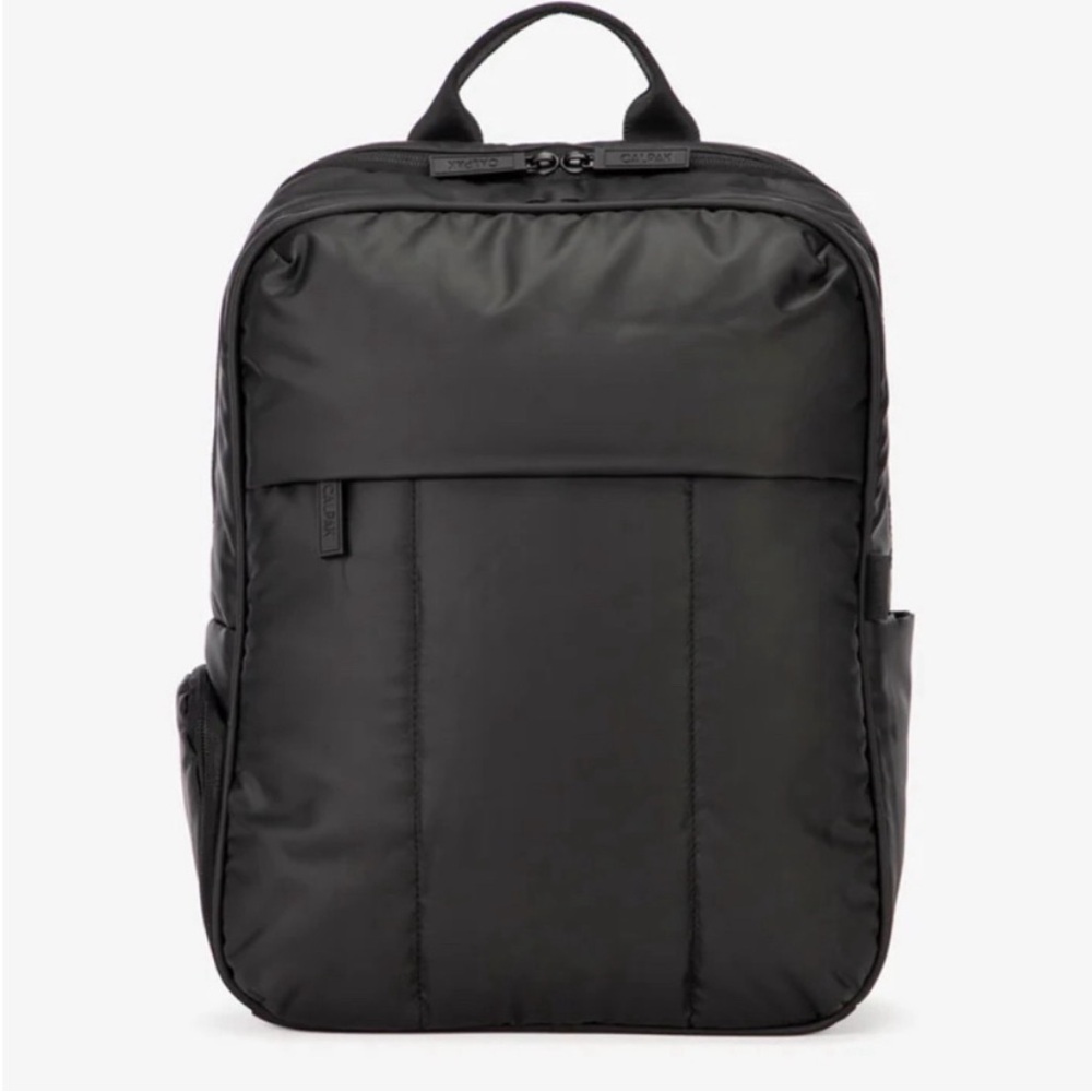 CALPAK Luka 15 inch Laptop Backpack - Black